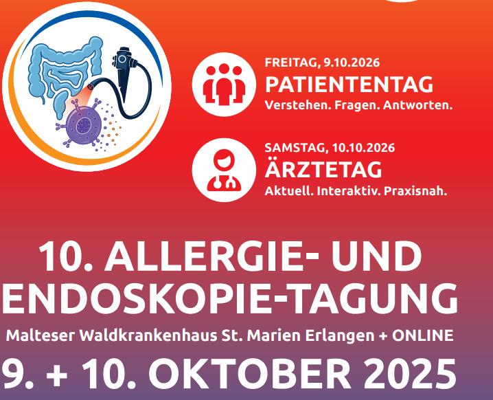 10. Allergie- und Endoskopie-Tagung / Ärztetag 